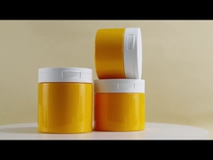 Confezioni di crema corporea opache 500 g 700 g Contenitori di burro di plastica per corpi Collare Materiale PET