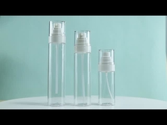 Bottiglie di plastica in PET da 100 ml 4 oz 5 oz Cosmetici Imballaggio Bottiglie Stampa Manipolazione