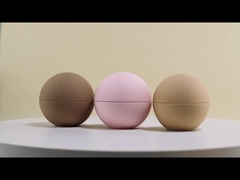 Contenitore per la pulizia del corpo cosmetico / vassoio di plastica a sfera 10g 15g 20g 25g 30g 50g Collare ABS