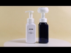 PET 300 ml Bottiglie di plastica vuote Sapone liquido ghiacciato Bottiglia di plastica cosmetica