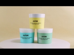 Vaso di plastica per cosmetici