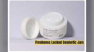 Barattoli cosmetici ermetici per preservare i tuoi prodotti