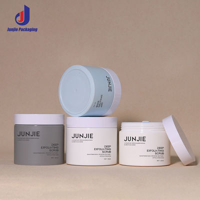 Bottine di plastica ecologiche 80g 100g 120g 200g contenitori di burro per corpo vuoto