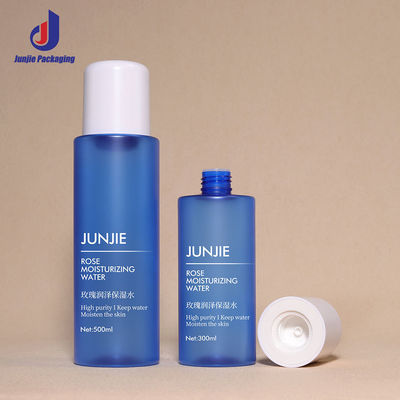 Bottiglie di plastica trasparente opaca 500 ml 300 ml 200 ml Bottiglie di plastica PET per cosmetici