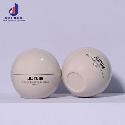 In magazzino 50g Doppia parete spessa bocca larga Vaso AS per la cura della pelle Vaso Crema Maschera faccia corpo burro scrub Vaso Crema